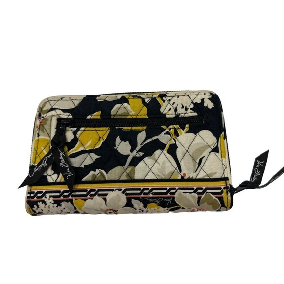 Vera Bradley Magnolia Multicolor Turnlock Wallet - Picture 2 of 8